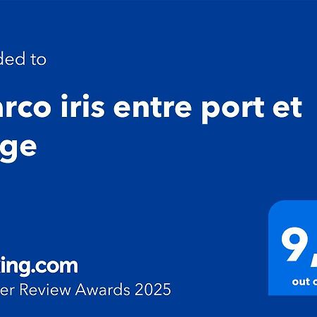 El Arco Iris Entre Port Et Plage 迪耶普 外观 照片