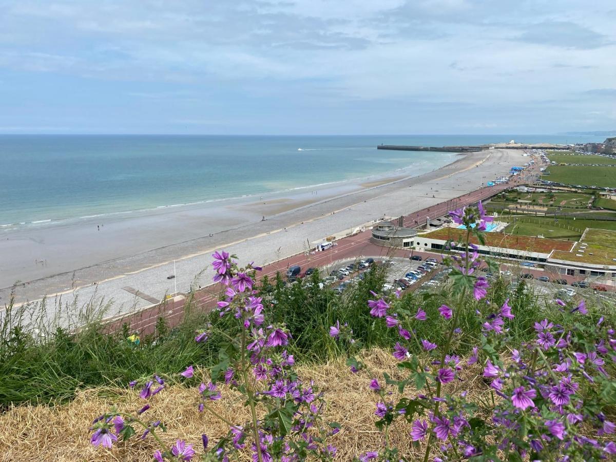 El Arco Iris Entre Port Et Plage 迪耶普 外观 照片